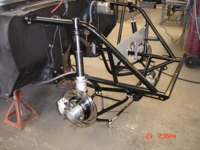 62-67 Chevy II Nova Frame